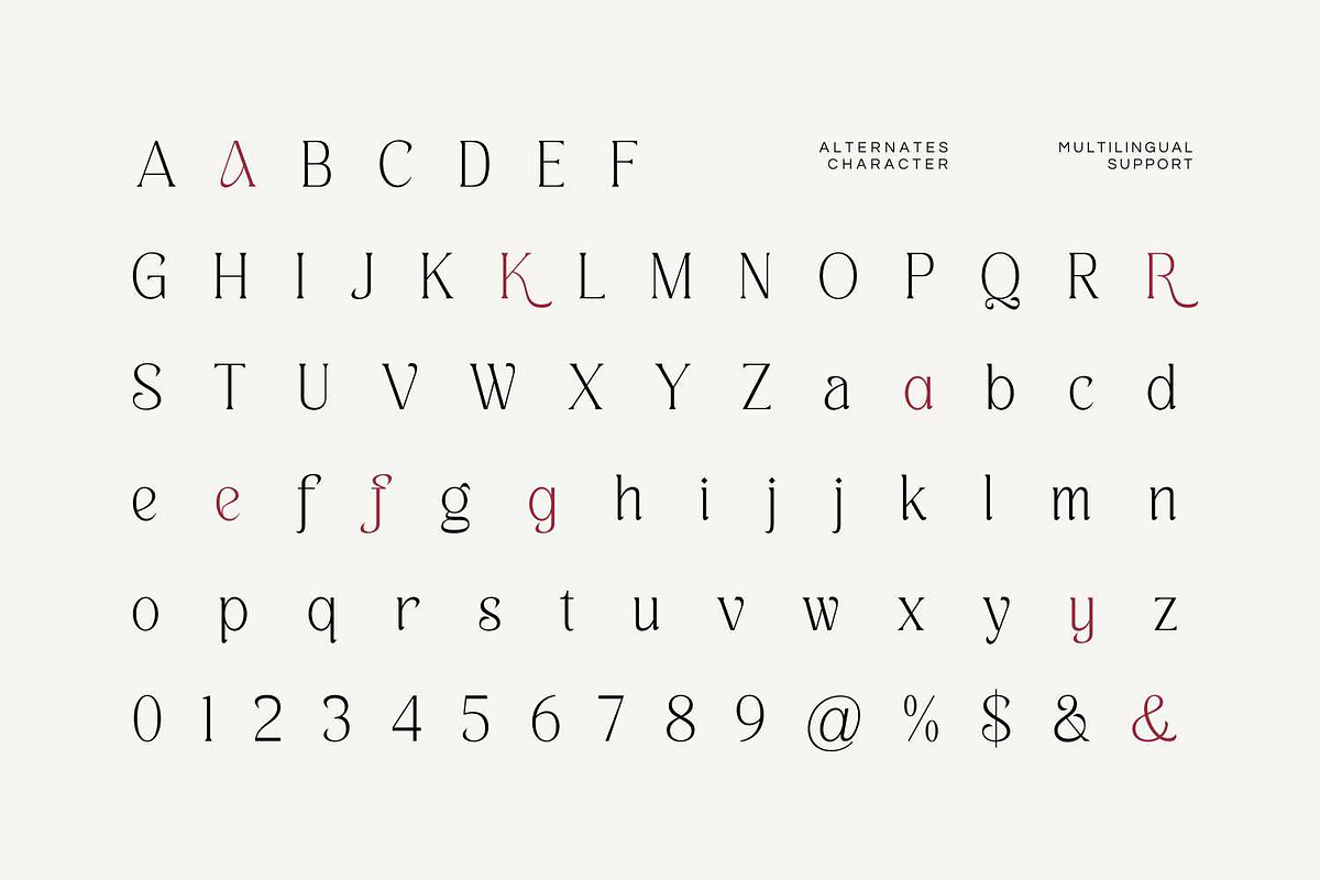 Kine Lariwa - Sophisticated Font, a Serif Font by Imoodev (Photo 5 of 5)