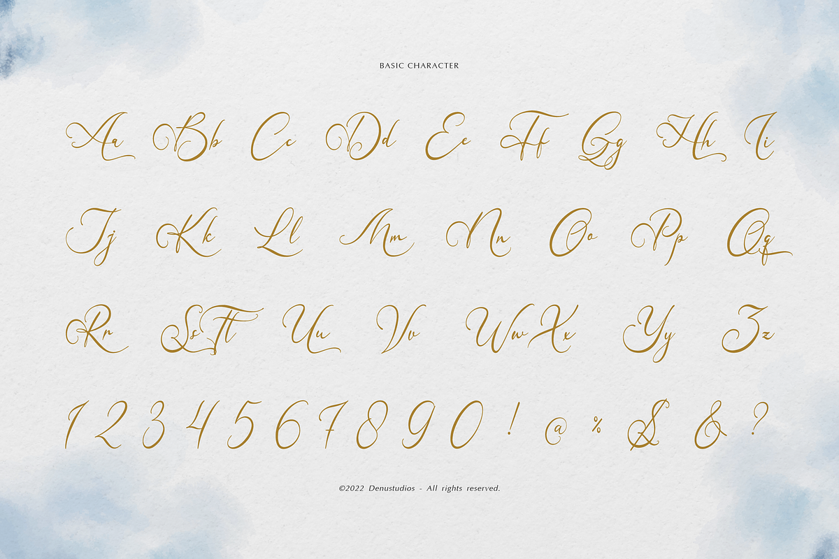 Centtriya | Modern Calligraphy, a Script Font by Denustudios (Photo 10 of 12)
