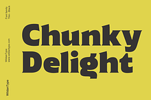Chunky Delight