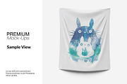 Tapestry Mockup - Many Sizes, a Mockup by mock-ups (Thumbnail 12 of 14)