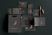 Stationery Branding Mockup Bundle, a Packaging Mockup by pmvch (Thumbnail 5 of 120)