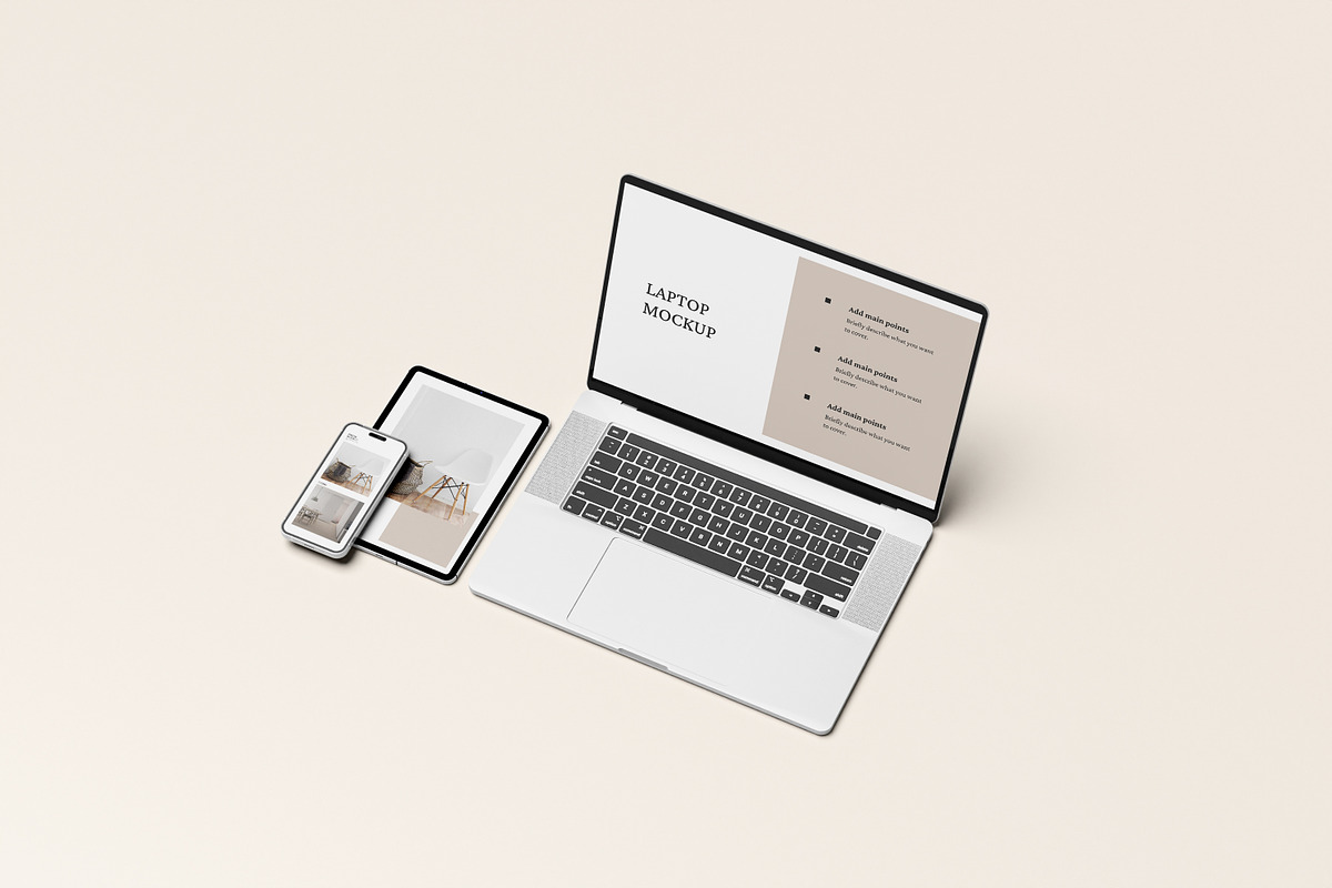 Multi Device Mockup, a Wearable Device Mockup by Graphic_world89 (Photo 4 of 5)