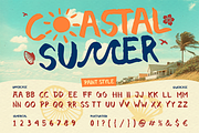 Palmila - Summer Quirky Font, a Symbol Font by Artisan Themes (Thumbnail 7 of 12)