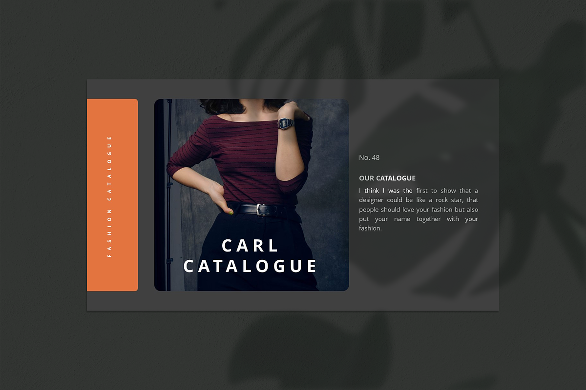 Carl Creative PowerPoint Template, a Presentation Template by uiplus (Photo 5 of 5)