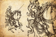 Codex Fortius Infinitum Engraving, an Illustration by TSV Creative (Thumbnail 3 of 5)