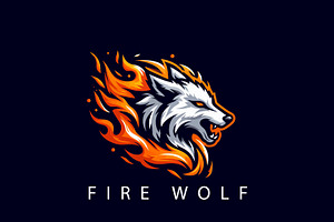 Wolf Vector Logo For Sale!