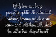 Moonlight | Script Font, a Handwritten Font by Scratchones (Thumbnail 6 of 8)