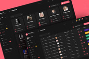 Weducation - School Admission Admin, an UI Kit Template by peterdraw (Thumbnail 7 of 8)