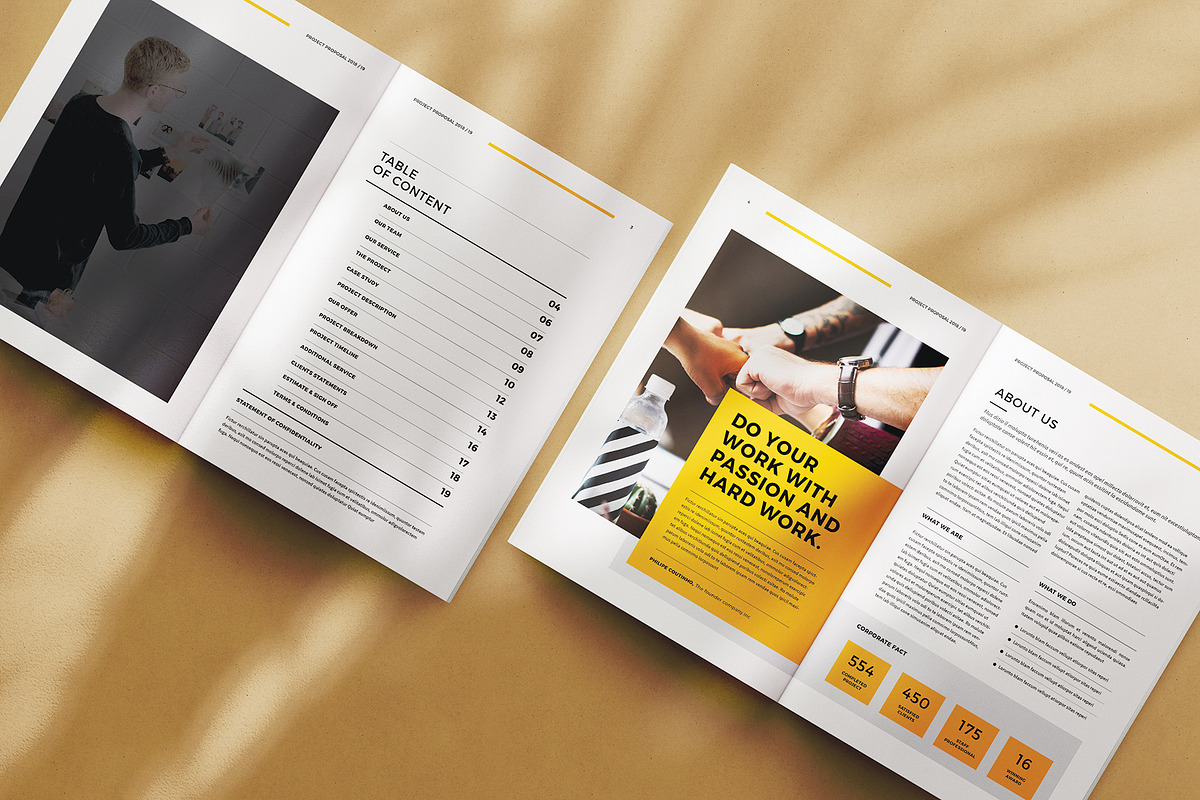 Proposal Bundle, a Brochure Template by Occy Design (Photo 22 of 33)