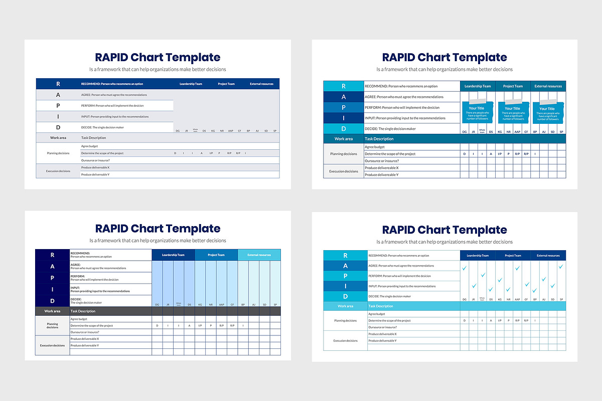 RAPID Diagram, a Presentation Template by slidequest (Photo 3 of 7)