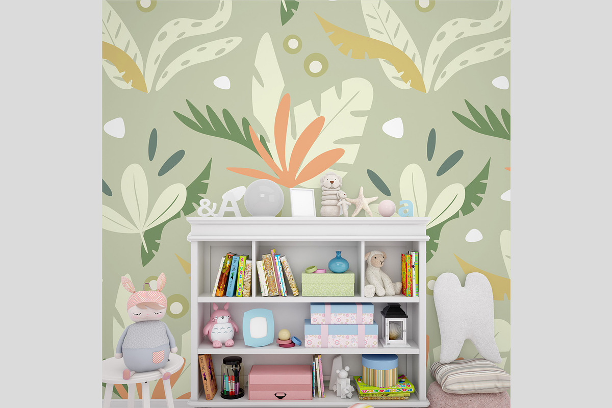 Cartoon Animals Seamless Patterns, a Pattern Graphic by Kotulska (Photo 5 of 8)