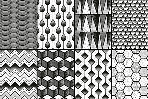 Stippled & Seamless - Patterns