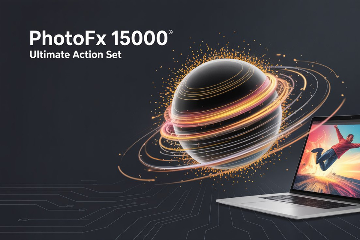 PhotoFX 15000: Ultimate Action Set, an Action Add-On by Dreamanart (Photo 2 of 4)