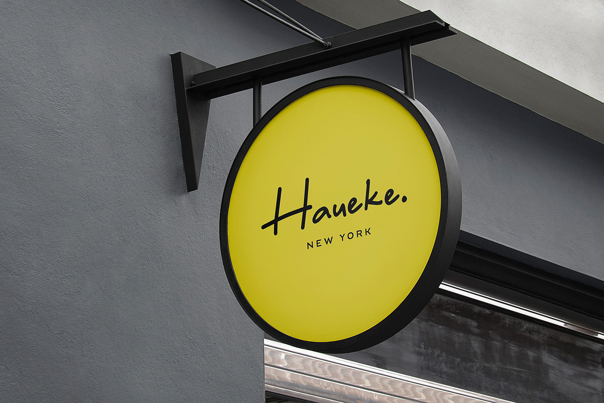 Logo Mockup Round Wall Sign Store, a Product Mockup by Asylab (Photo 4 of 5)