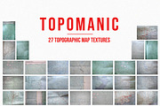 TopoManic - Topographic Map Textures, a Texture Graphic by Bouchard Designs (Thumbnail 4 of 5)