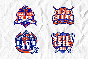 Chicago Display Sports Font