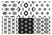 30 Aztec Southwestern Patterns Pack, a Pattern Graphic by Katrinelly (Thumbnail 13 of 15)