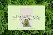 Narony Natural Typeface, a Sans Serif Font by alit design (Thumbnail 5 of 20)