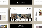 Luxury Brand Guidelines Templates, a Presentation Template by Brand & Bloom (Thumbnail 8 of 10)