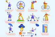 3D Empty State Character, a Characters & Person 3D Model by orenjidesign (Thumbnail 8 of 8)
