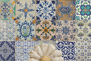 Ceramic Textures & Tile Fragments, an Object Graphic by Natali Batu (Thumbnail 6 of 11)