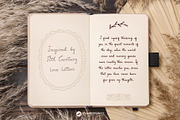 Forgotten Letter | Handdrawn Font, a Handwritten Font by Youandigraphics (Thumbnail 6 of 11)