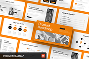 Product Roadmap, a Presentation Template by SquidPixey (Thumbnail 1 of 6)