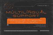 Astenrow - Futuristic Font, a Sans Serif Font by Snape Design Studio (Thumbnail 3 of 5)