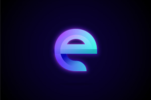 E Logo
