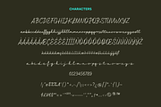 Adelaila, a Script Font by Sikifonts (Thumbnail 9 of 9)