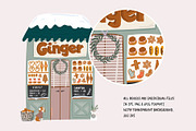 Holiday Season Bundle: Fall & Winter, an Object Graphic by Ruslana Lubenets (Thumbnail 39 of 43)