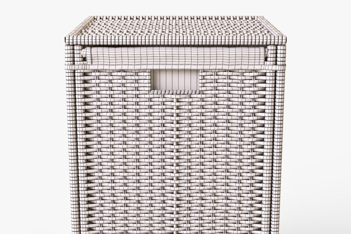 Laundry Basket Branas, an Object 3D Model by Markelos (Photo 9 of 10)