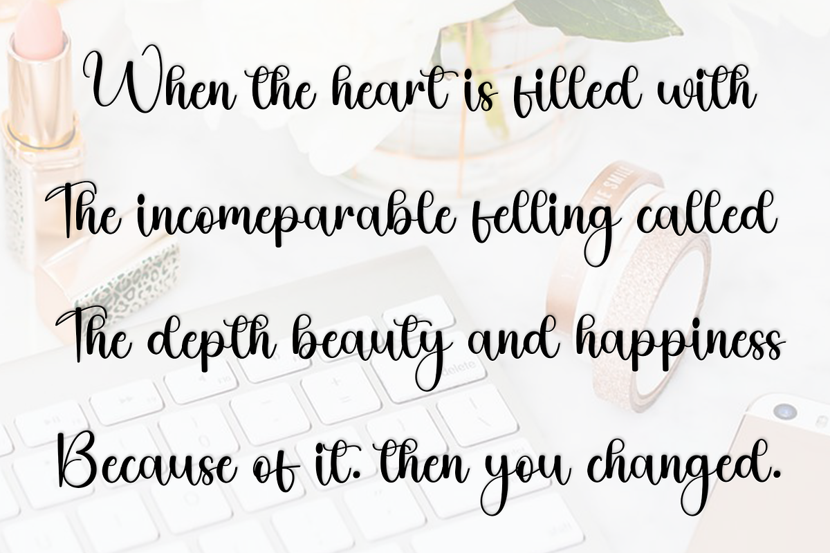 Geovany Wedding, a Handwritten Font by FreshTypeINK (Photo 8 of 8)