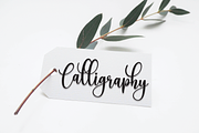 Anyone | Script Font, a Script Font by Scratchones (Thumbnail 5 of 8)