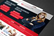 Corporate Business Flyer Template, a Flyer Template by AfzaalGraphics (Thumbnail 4 of 4)