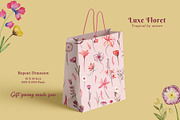 Luxe Floret Prints & Patterns, a Pattern Graphic by GND ART STUDIO (Thumbnail 6 of 8)