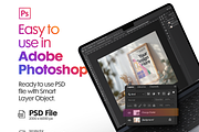 100 Halloween Frame Mockup Bundle, a Merchandise Mockup by MockupShopi (Thumbnail 2 of 9)