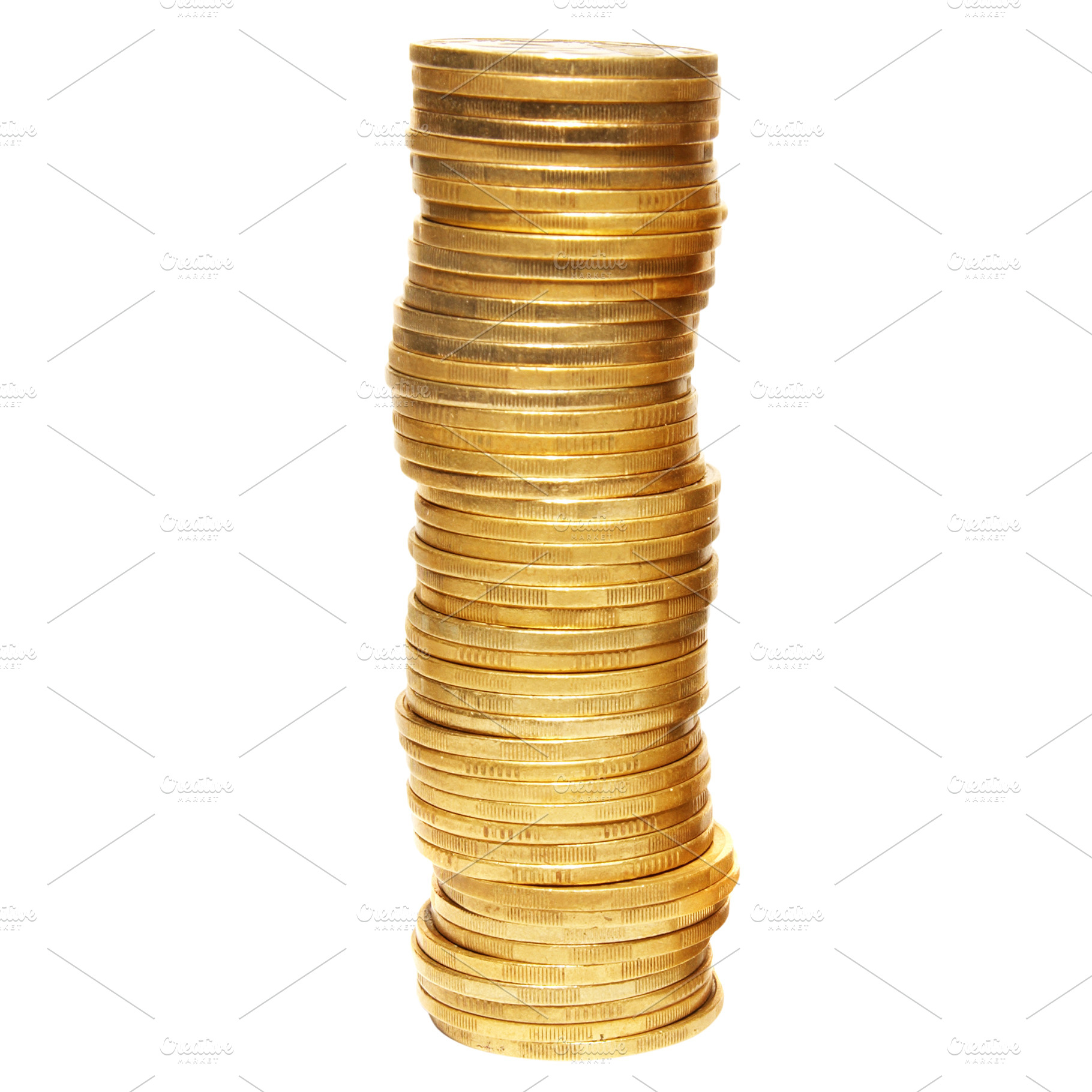 Stock of gold coins, a Business Photo by Vapi