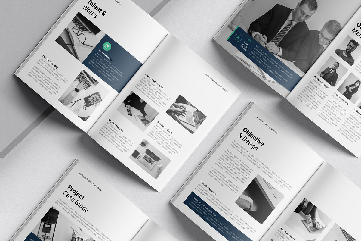 Project Proposal Template preview 6