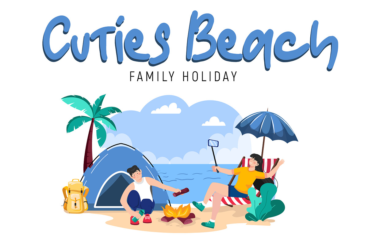 Death Cuties - Hand writting decorat, a Handwritten Font by LetterStock (Photo 3 of 6)