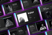 Kolor – Business Keynote Template, a Presentation Template by Dens Creative Studio (Thumbnail 1 of 6)