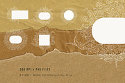 Kraft Paper Set, a Background Graphic by Suna Kosem (Thumbnail 12 of 19)