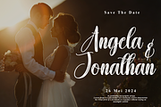 Festival Saturday | Script Font, a Handwritten Font by Scratchones (Thumbnail 2 of 9)