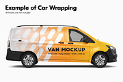Van Mockup 38, an Advertising Mockup by Mockupix (Thumbnail 5 of 12)