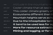 Adero, a Sans Serif Font by Eko Bimantara (Thumbnail 7 of 11)