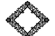 60 Romantic Diamond Wall Floral, a Decorative Illustration by Amazin_art (Thumbnail 2 of 17)