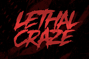 Lethal Craze - Horror Brush