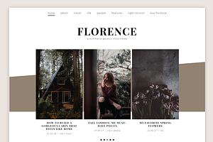 Florence Theme Dark Genesis