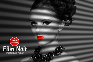 Film Noir Photoshop Action