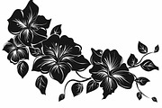 Floral Frame Border Laser Cut Bundle, a Graphic by Creativeshirt (Thumbnail 9 of 11)
